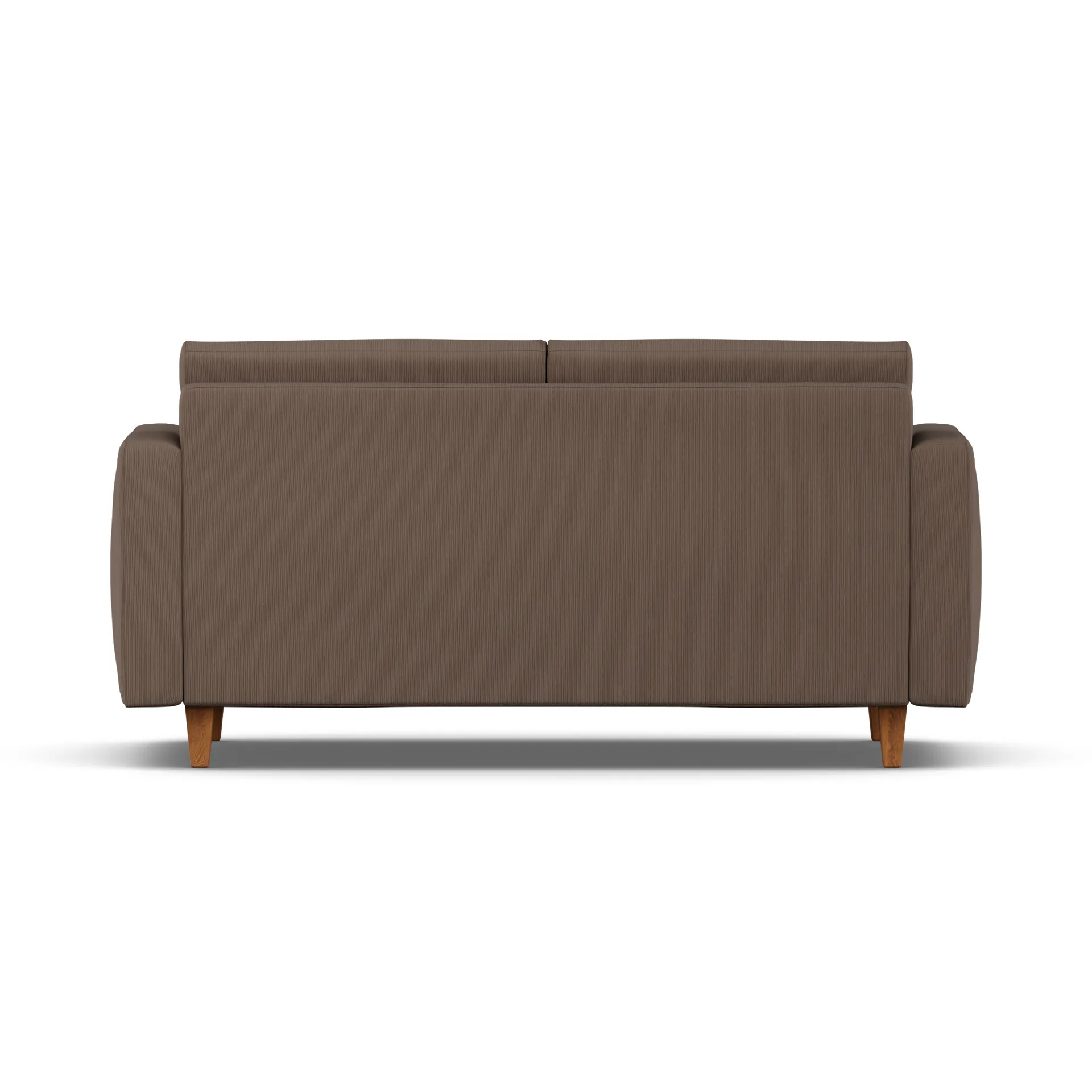 Sofa z funkcją spania Binga 2,5-osobowa, Jump Brown 1955-ciemno bejcowany jesion 1898