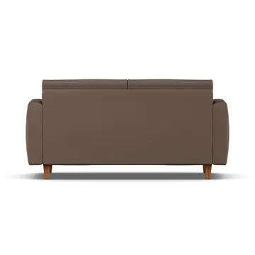 Sofa z funkcją spania Binga 2,5-osobowa - Jump Brown 1955-ciemno bejcowany jesion - 1898