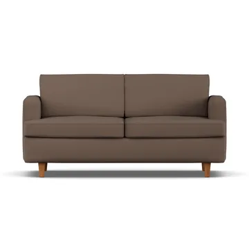 Sofa z funkcją spania Binga 2,5-osobowa - Jump Brown 1955-jesion bejcowany na kolor dębu - 1898