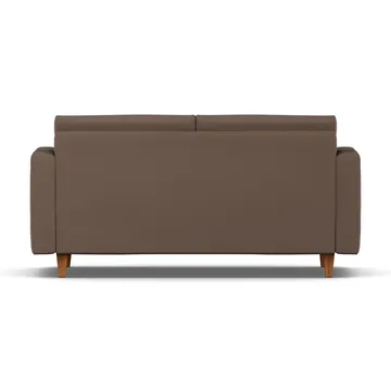 Sofa z funkcją spania Binga 2,5-osobowa - Jump Brown 1955-jesion bejcowany na kolor dębu - 1898