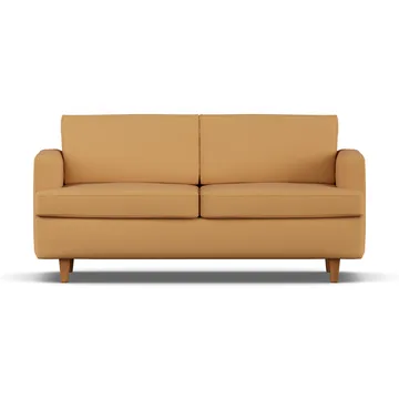 Sofa z funkcją spania Binga 2,5-osobowa - Jump Honey 1959-jesion bejcowany na kolor dębu - 1898