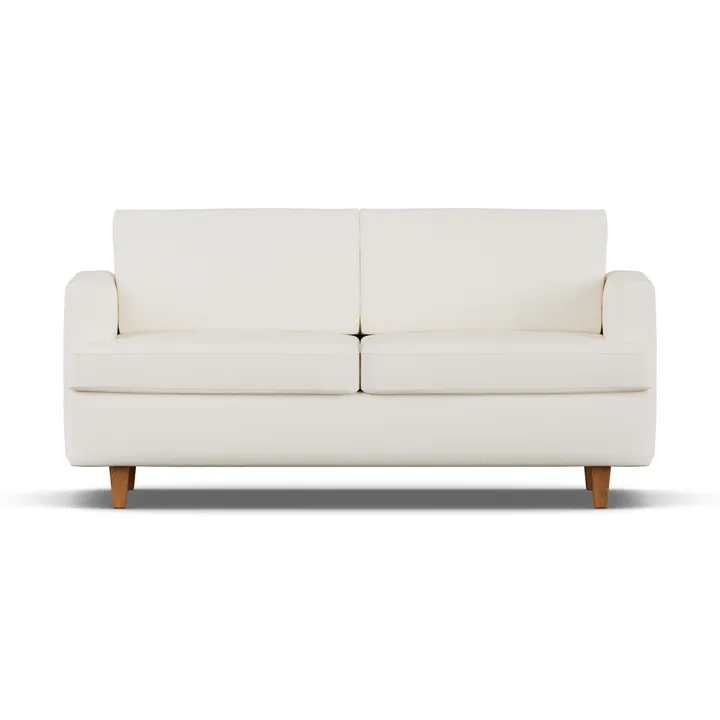 Sofa z funkcją spania Binga 2,5-osobowa - Jump Off White 1954-jesion bejcowany na kolor dębu - 1898