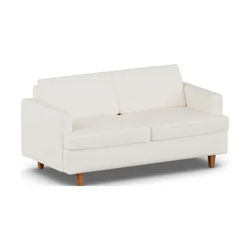 Sofa z funkcją spania Binga 2,5-osobowa - Jump Off White 1954-jesion bejcowany na kolor dębu - 1898