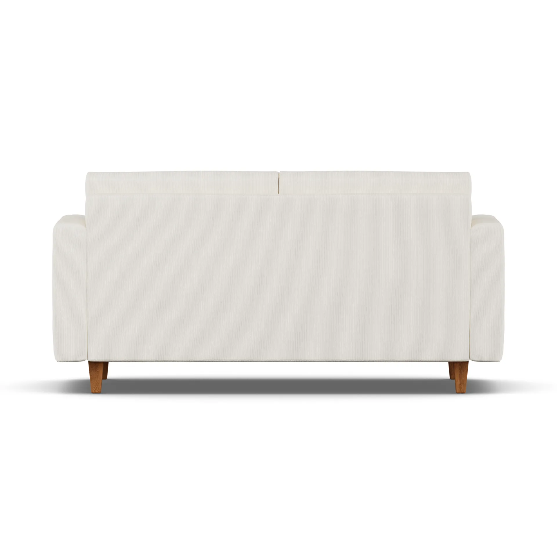 Sofa z funkcją spania Binga 2,5-osobowa, Jump Off White 1954-jesion bejcowany na kolor dębu 1898