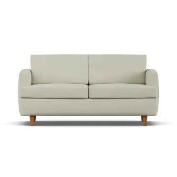 Sofa z funkcją spania Binga 2,5-osobowa - Luiza Beige 3981-ciemno bejcowany jesion - 1898