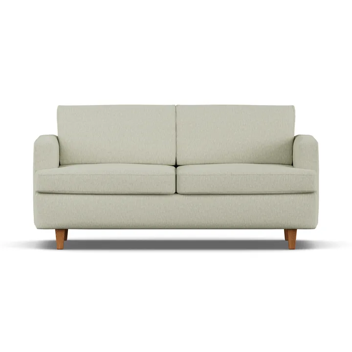 Sofa z funkcją spania Binga 2,5-osobowa - Luiza Beige 3981-ciemno bejcowany jesion - 1898