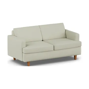 Sofa z funkcją spania Binga 2,5-osobowa - Luiza Beige 3981-ciemno bejcowany jesion - 1898