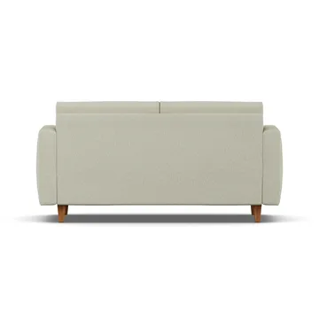 Sofa z funkcją spania Binga 2,5-osobowa - Luiza Beige 3981-ciemno bejcowany jesion - 1898
