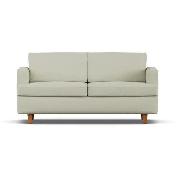 Sofa z funkcją spania Binga 2,5-osobowa - Luiza Beige 3981-jesion bejcowany na kolor dębu - 1898
