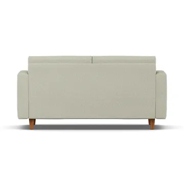 Sofa z funkcją spania Binga 2,5-osobowa - Luiza Beige 3981-jesion bejcowany na kolor dębu - 1898