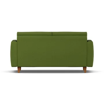 Sofa z funkcją spania Binga 2,5-osobowa - Luiza Green 3975-ciemno bejcowany jesion - 1898