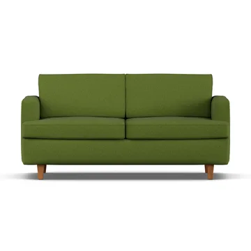 Sofa z funkcją spania Binga 2,5-osobowa - Luiza Green 3975-jesion bejcowany na kolor dębu - 1898