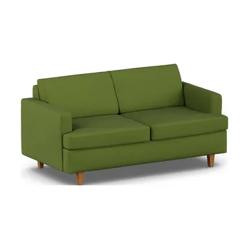 Sofa z funkcją spania Binga 2,5-osobowa - Luiza Green 3975-jesion bejcowany na kolor dębu - 1898