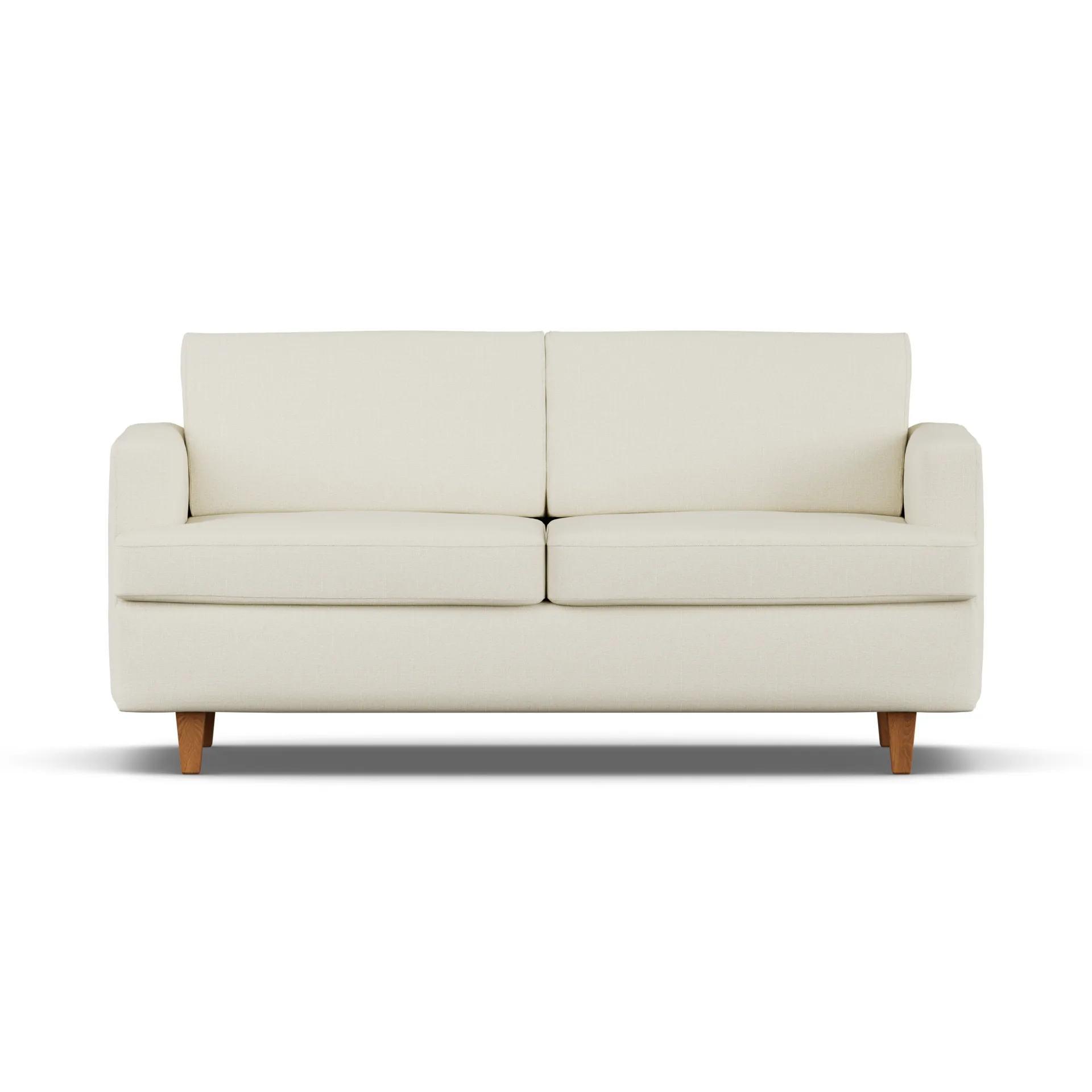 Sofa z funkcją spania Binga 2,5-osobowa, Oslo Nature 1540-jesion bejcowany na kolor dębu 1898