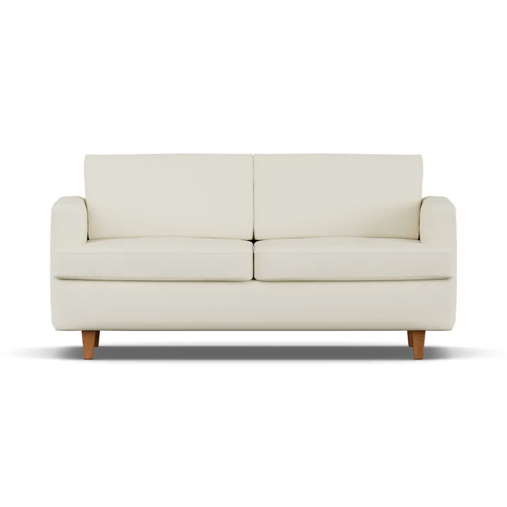 Sofa z funkcją spania Binga 2,5-osobowa - Oslo Nature 1540-jesion bejcowany na kolor dębu - 1898