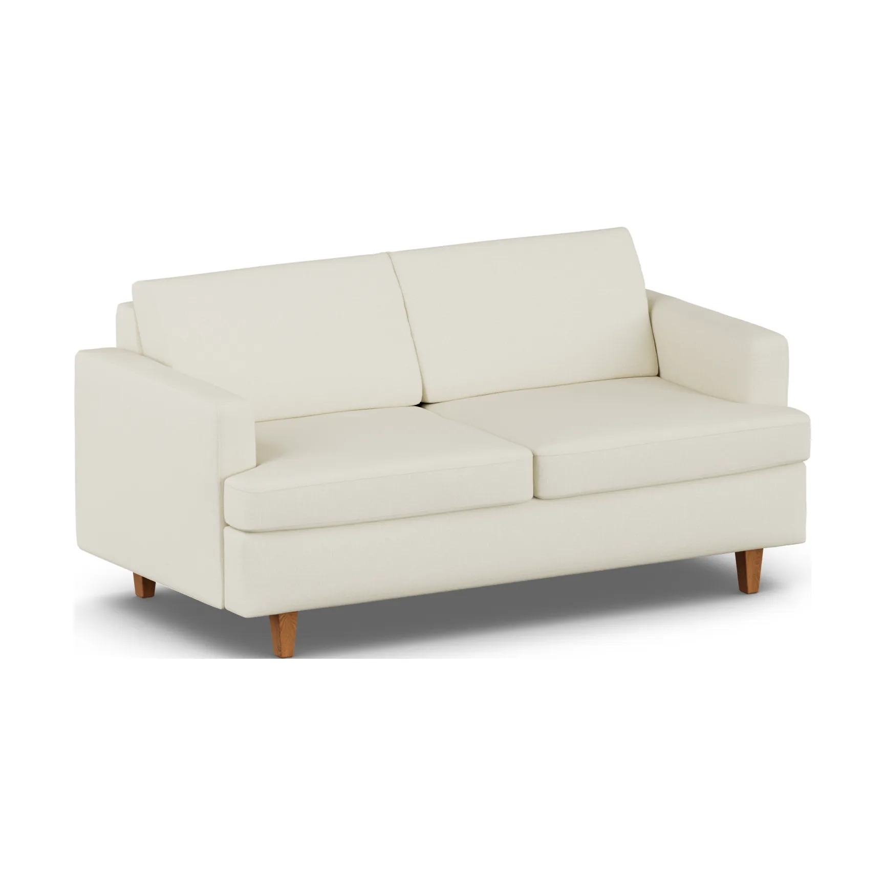 Sofa z funkcją spania Binga 2,5-osobowa, Oslo Nature 1540-jesion bejcowany na kolor dębu 1898