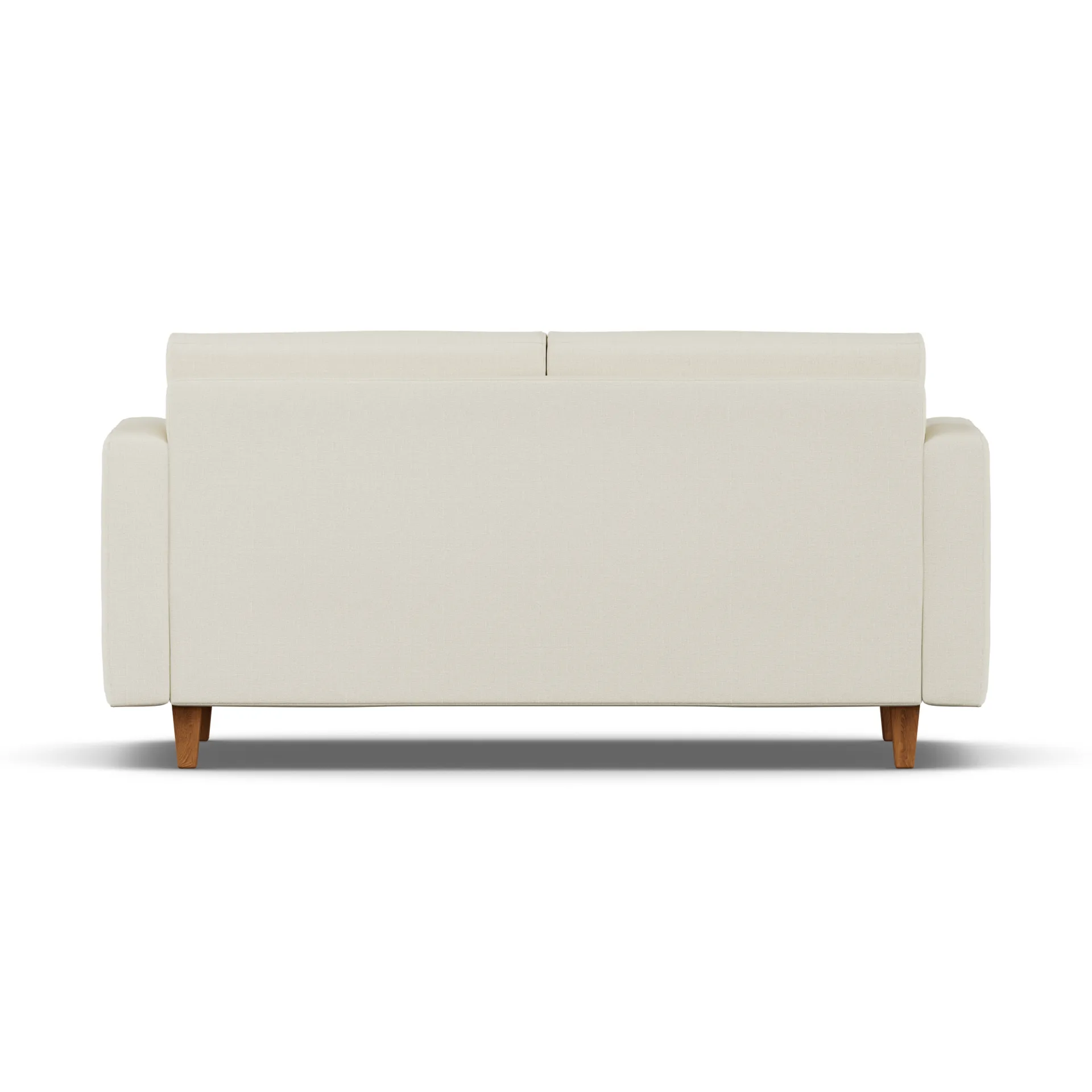 Sofa z funkcją spania Binga 2,5-osobowa, Oslo Nature 1540-jesion bejcowany na kolor dębu 1898
