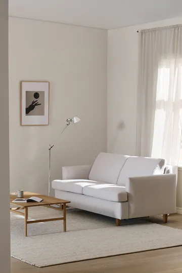 Sofa z funkcją spania Binga 2,5-osobowa - Oslo Nature 1540-jesion bejcowany na kolor dębu - 1898