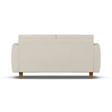 Sofa z funkcją spania Binga 2,5-osobowa - Same Beige 6670-ciemno bejcowany jesion - 1898