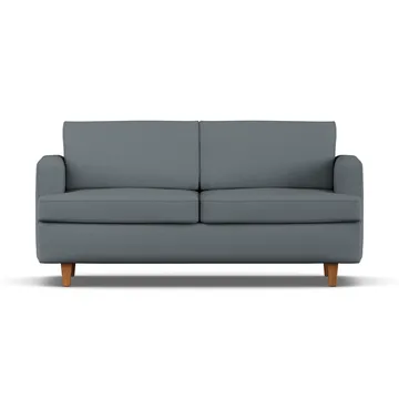 Sofa z funkcją spania Binga 2,5-osobowa - Same Blue 6678-jesion bejcowany na kolor dębu - 1898