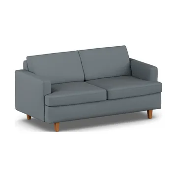 Sofa z funkcją spania Binga 2,5-osobowa - Same Blue 6678-jesion bejcowany na kolor dębu - 1898