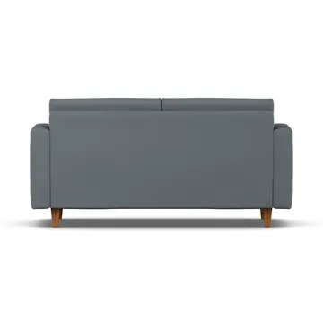 Sofa z funkcją spania Binga 2,5-osobowa - Same Blue 6678-jesion bejcowany na kolor dębu - 1898