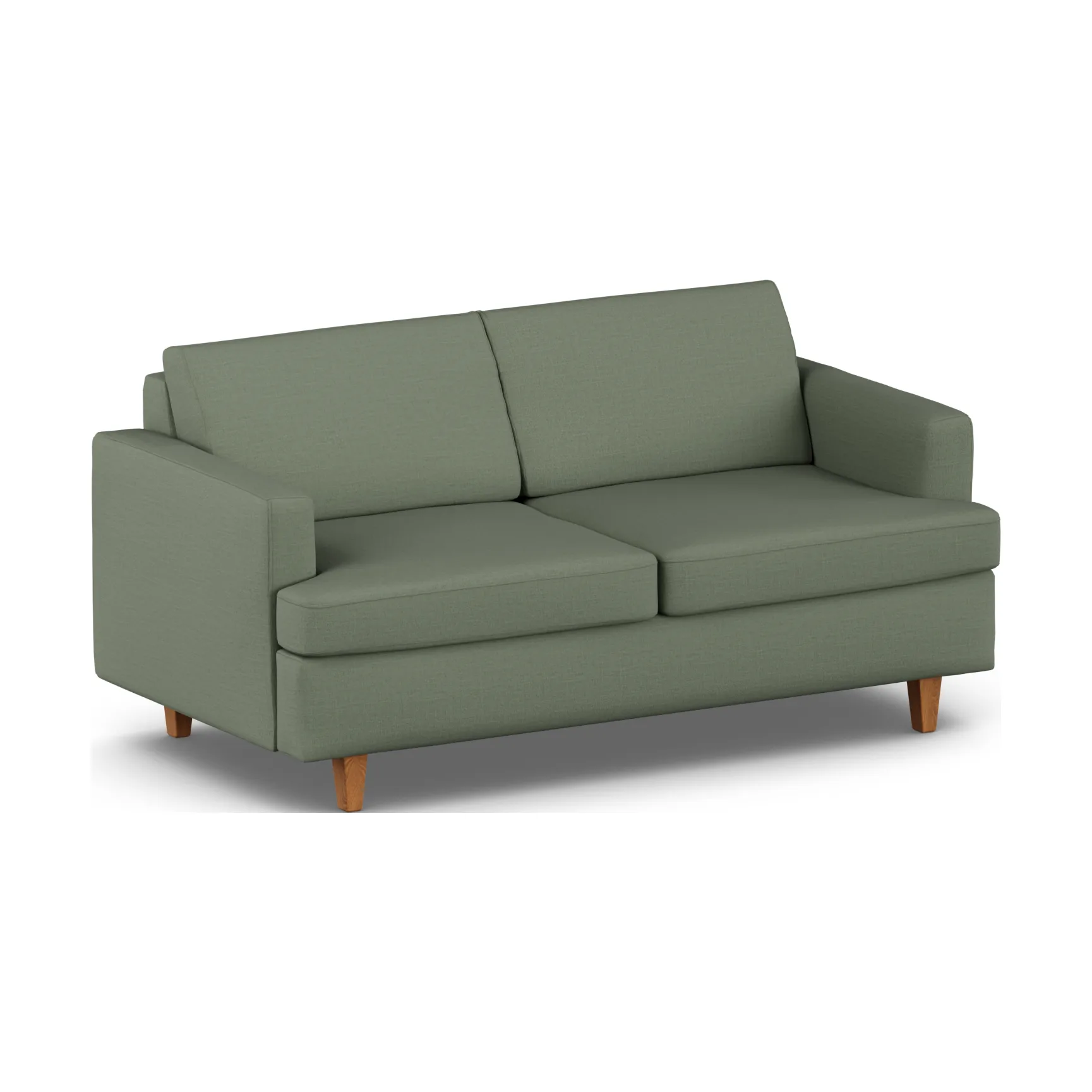 Sofa z funkcją spania Binga 2,5-osobowa, Same Forest 6677-jesion bejcowany na kolor dębu 1898