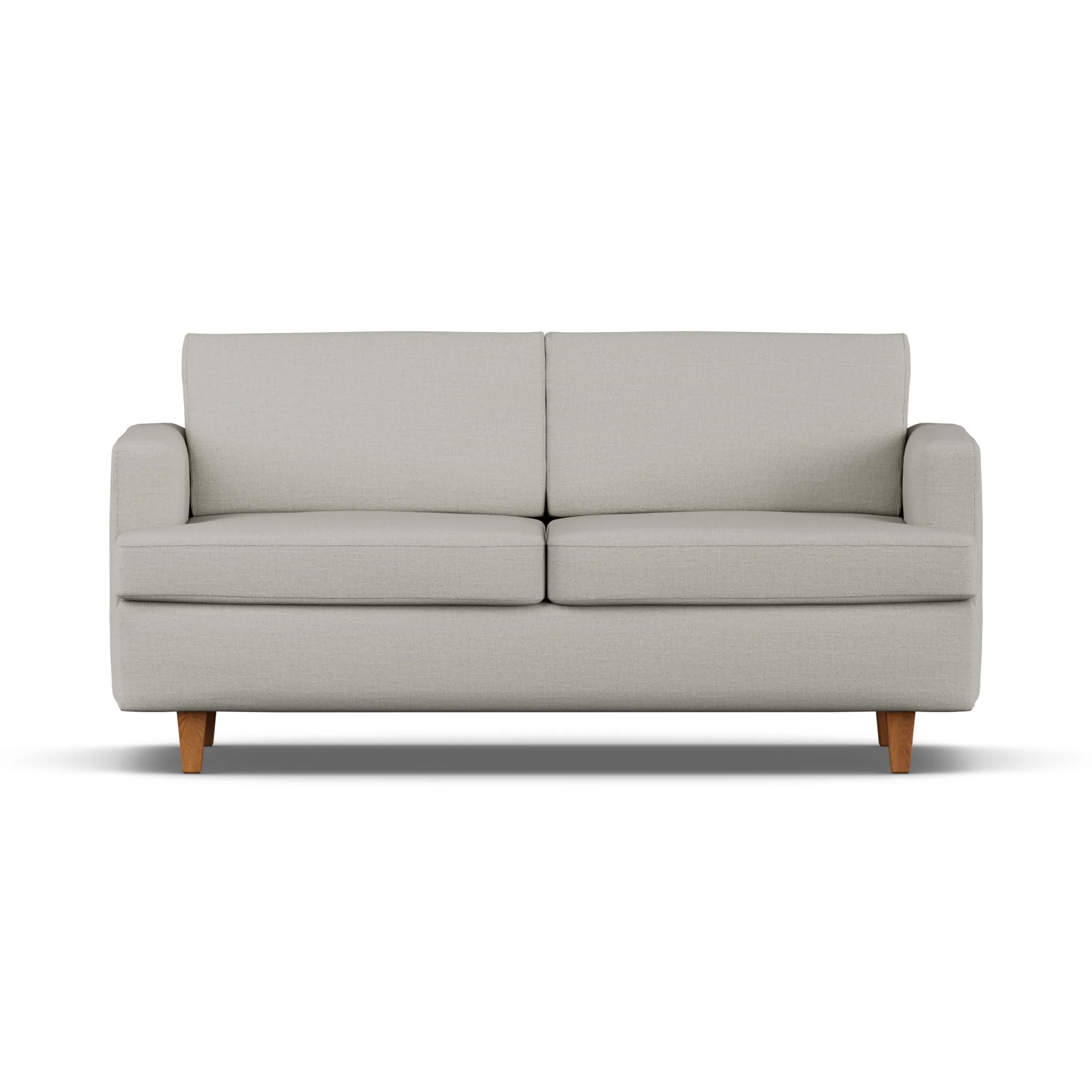 Sofa z funkcją spania Binga 2,5-osobowa, Same Grey 6673-jesion bejcowany na kolor dębu 1898