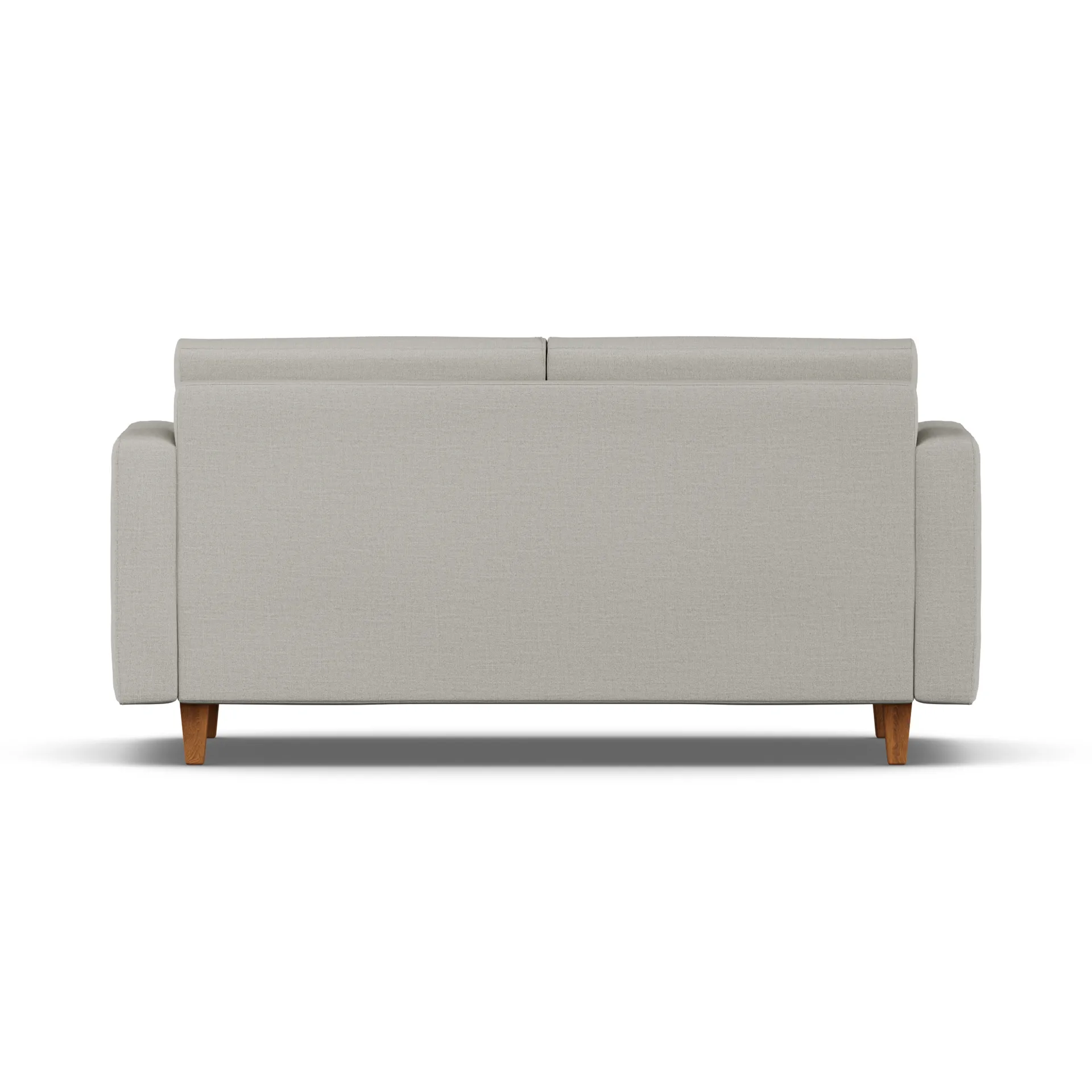 Sofa z funkcją spania Binga 2,5-osobowa, Same Grey 6673-jesion bejcowany na kolor dębu 1898