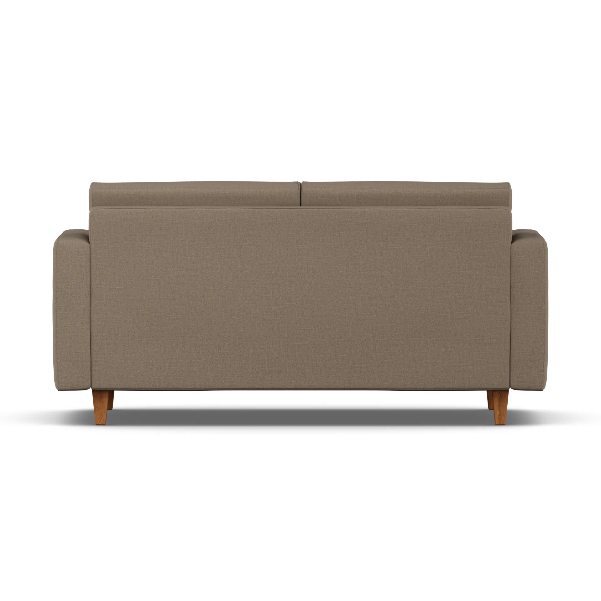 Sofa z funkcją spania Binga 2,5-osobowa, Same Mole 6674-jesion bejcowany na kolor dębu 1898