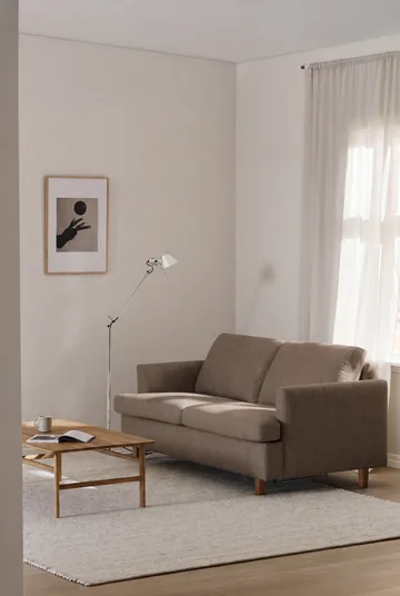 Sofa z funkcją spania Binga 2,5-osobowa - Same Mole 6674-jesion bejcowany na kolor dębu - 1898