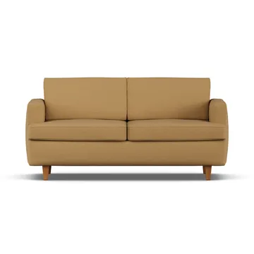 Sofa z funkcją spania Binga 2,5-osobowa - Same Ochre 6676-ciemno bejcowany jesion - 1898