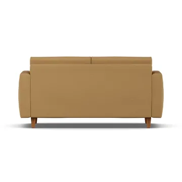 Sofa z funkcją spania Binga 2,5-osobowa - Same Ochre 6676-ciemno bejcowany jesion - 1898