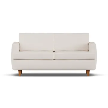 Sofa z funkcją spania Binga 2,5-osobowa - Same Off White 6671-ciemno bejcowany jesion - 1898