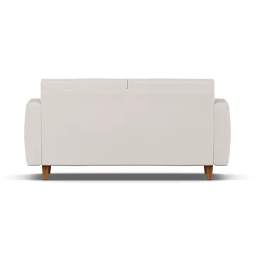 Sofa z funkcją spania Binga 2,5-osobowa - Same Off White 6671-ciemno bejcowany jesion - 1898