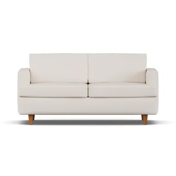 Sofa z funkcją spania Binga 2,5-osobowa - Same Off White 6671-jesion bejcowany na kolor dębu - 1898