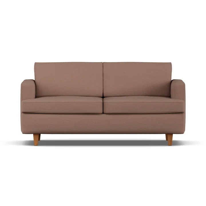 Sofa z funkcją spania Binga 2,5-osobowa - Same Rust 6675-ciemno bejcowany jesion - 1898