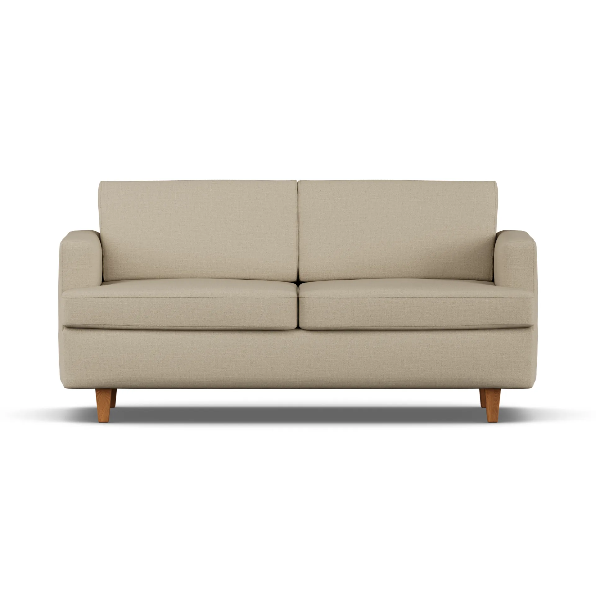 Sofa z funkcją spania Binga 2,5-osobowa, Same Sand 6672-jesion bejcowany na kolor dębu 1898