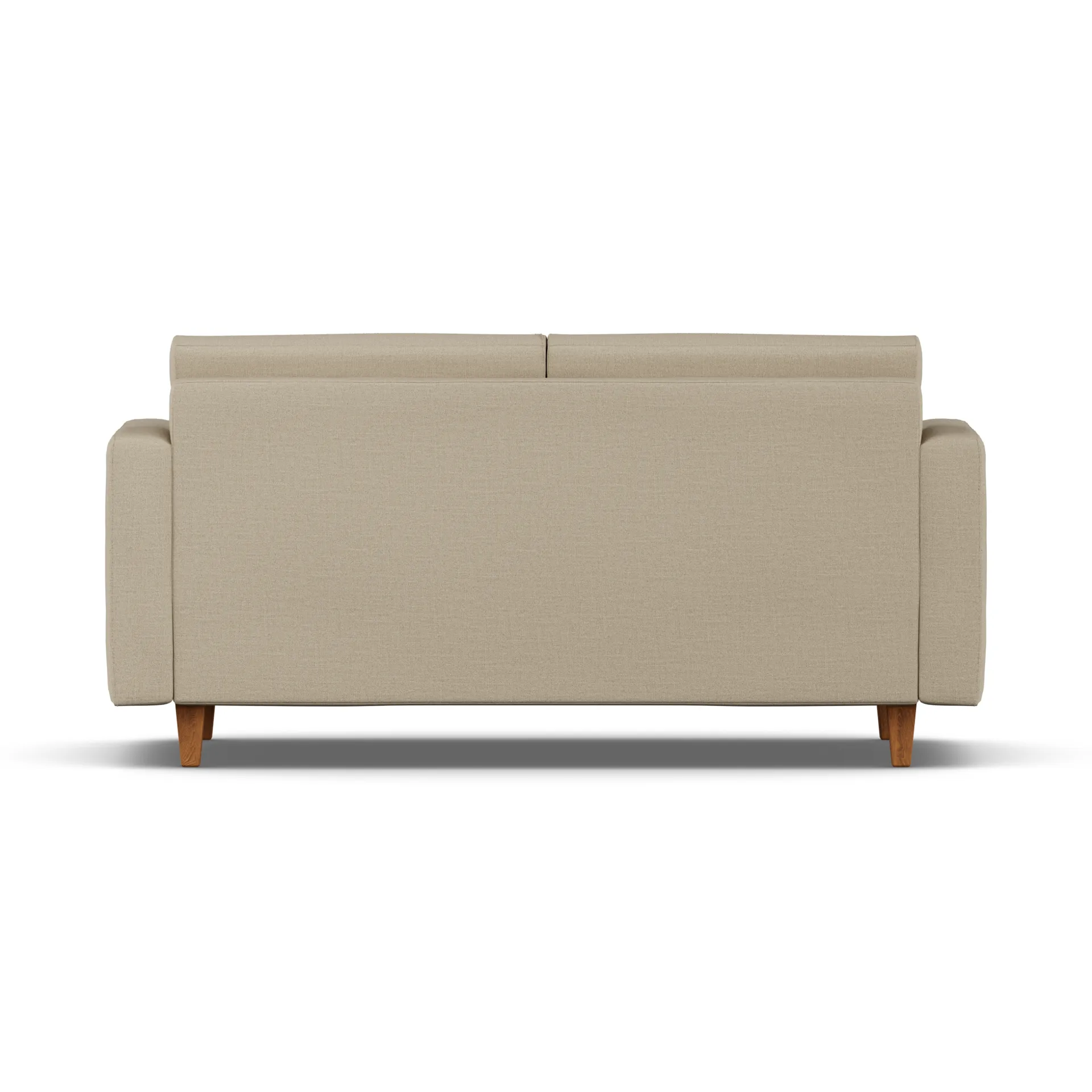 Sofa z funkcją spania Binga 2,5-osobowa, Same Sand 6672-jesion bejcowany na kolor dębu 1898