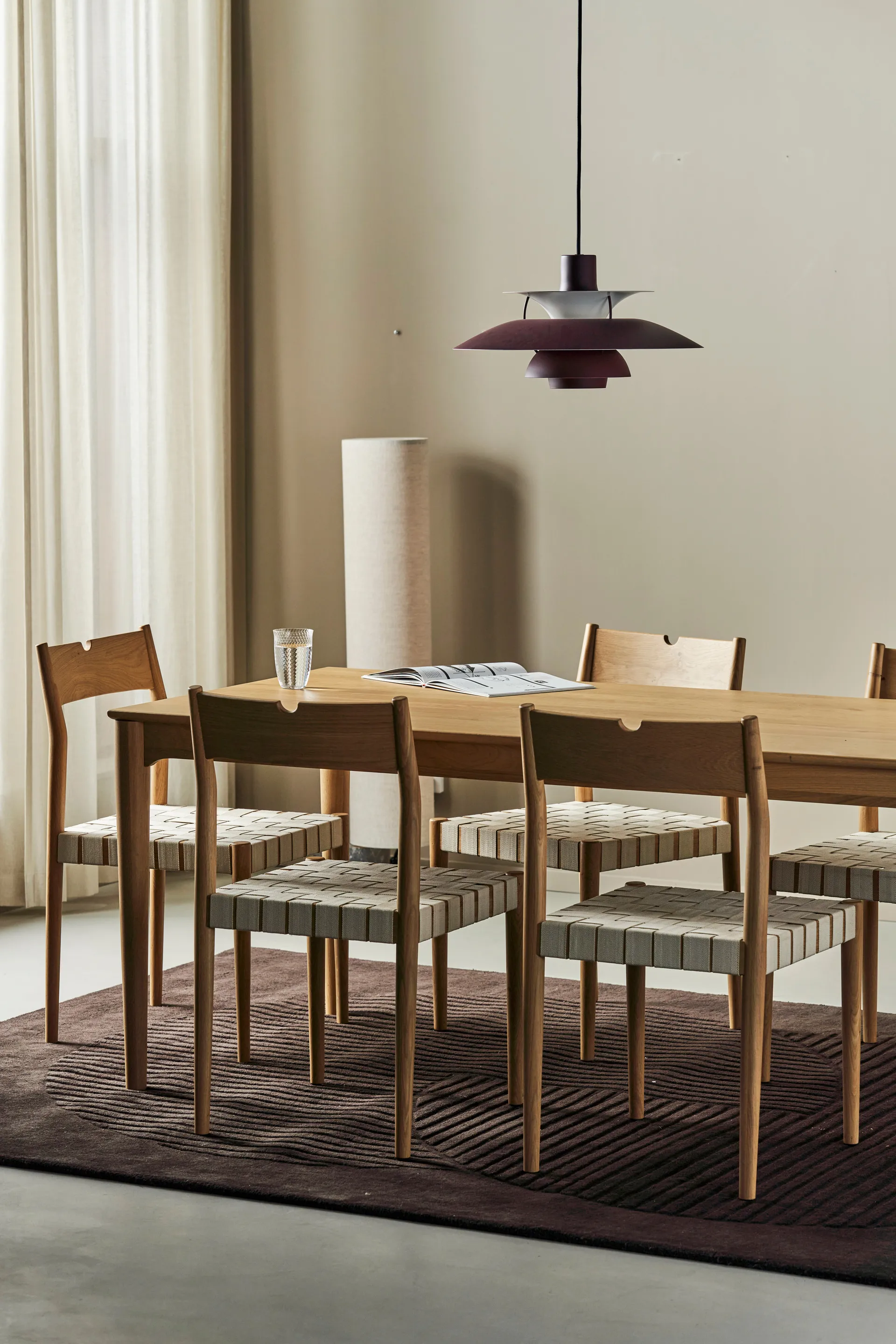 Stół do jadalni Ekåsen 90x180 cm, Laquered oak 1898