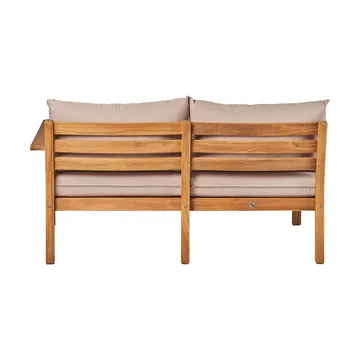 Stockaryd 2-osobowy moduł sofy, lewostronny - teak/beige - 1898