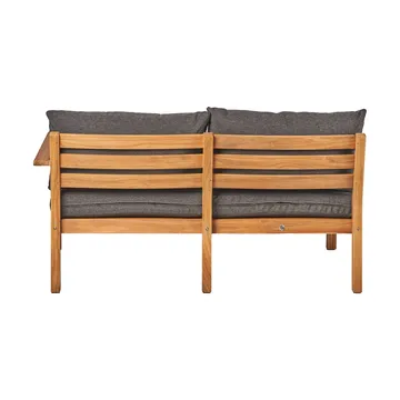 Stockaryd 2-osobowy moduł sofy, lewostronny - teak/dark grey - 1898