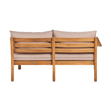 Stockaryd 2-osobowy moduł sofy, prawostronny - teak/beige - undefined - 1898