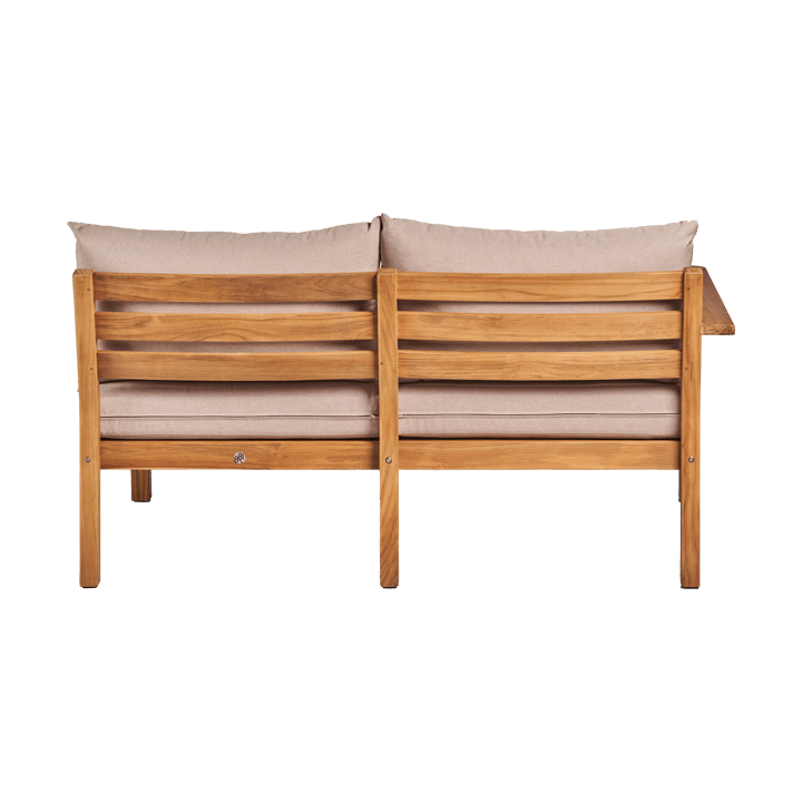 Stockaryd 2-osobowy moduł sofy, prawostronny - teak/beige 1898