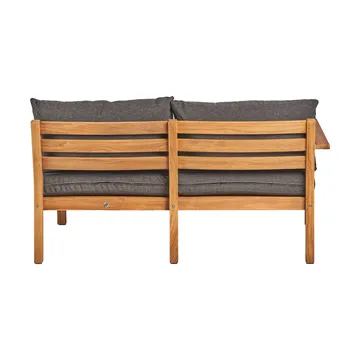 Stockaryd 2-osobowy moduł sofy, prawostronny - teak/dark grey - 1898