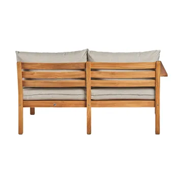 Stockaryd 2-osobowy moduł sofy, prawostronny - teak/light grey - 1898