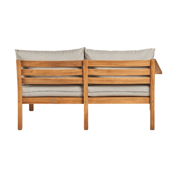 Stockaryd 2-osobowy moduł sofy, prawostronny - teak/light grey - undefined - 1898