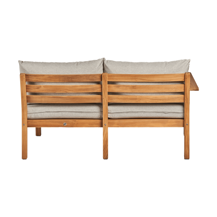 Stockaryd 2-osobowy moduł sofy, prawostronny - teak/light grey 1898