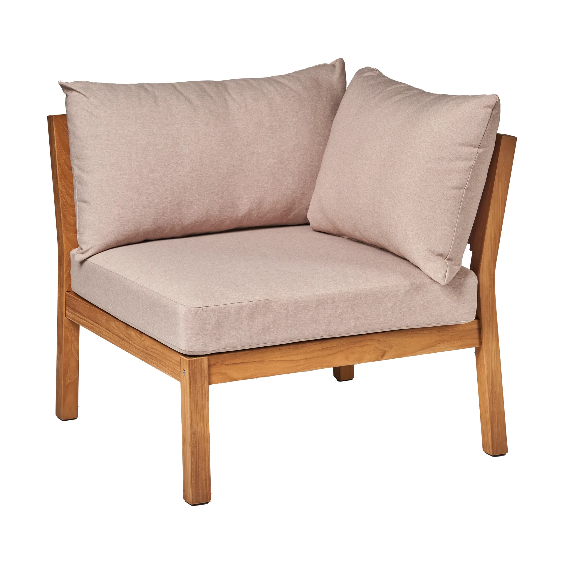 Stockaryd moduł narożny -  teak/beige,  1898