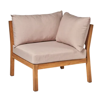 Stockaryd moduł narożny -  teak/beige - 1898